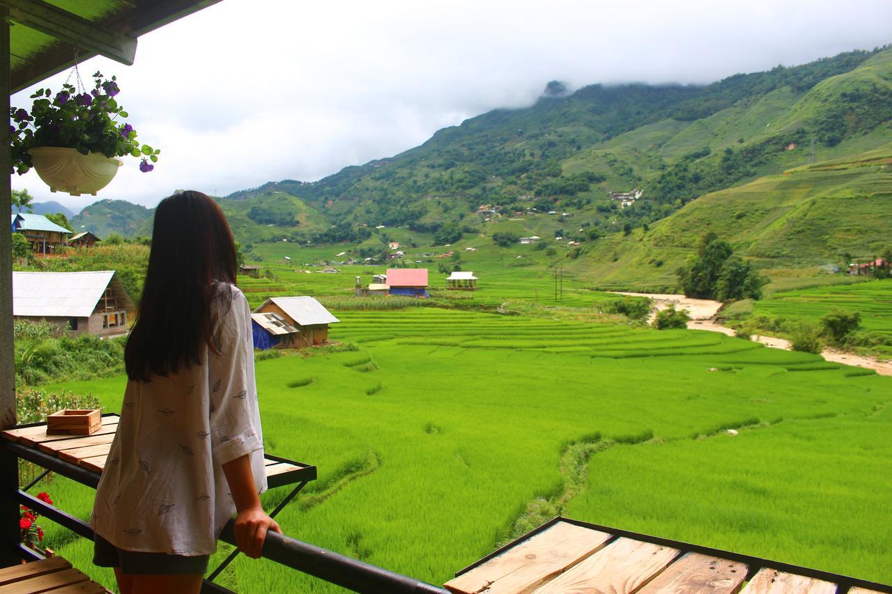 Moc Anh House Apartment Sapa Bagian luar foto